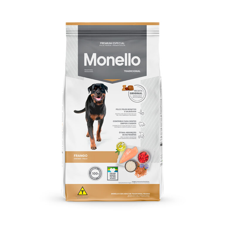 Monello Tradicional, Frango, Raças Grandes 15kg