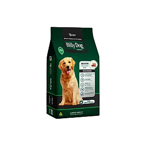Billy Dog Ossinho Premium Cães Adultos de Todas as Raças Carne 25kg