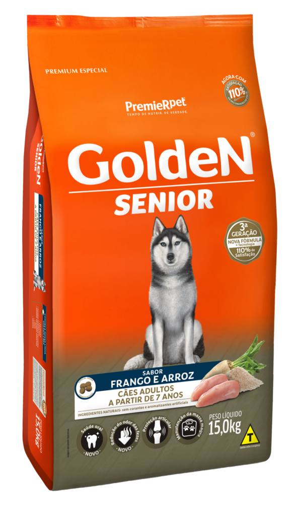 Golden Formula  Senior, Frango & Arroz 15kg