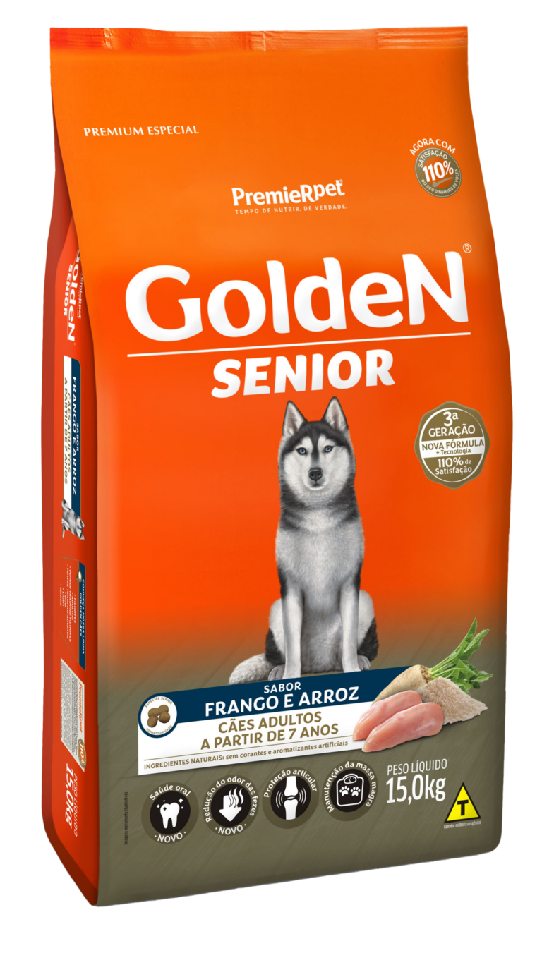 Golden Formula  Senior, Frango & Arroz 15kg